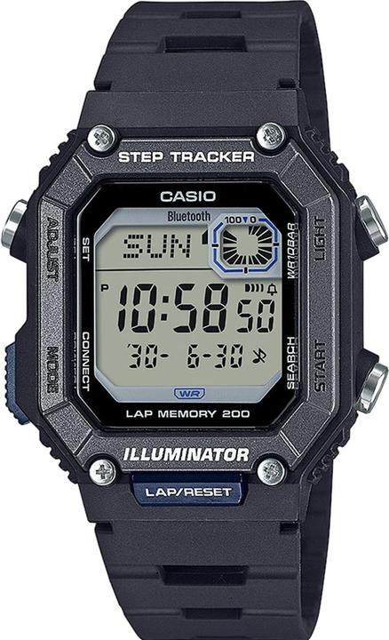 Produktbild Casio WS-B1000-1AVEF (Chronograph, 41 mm)