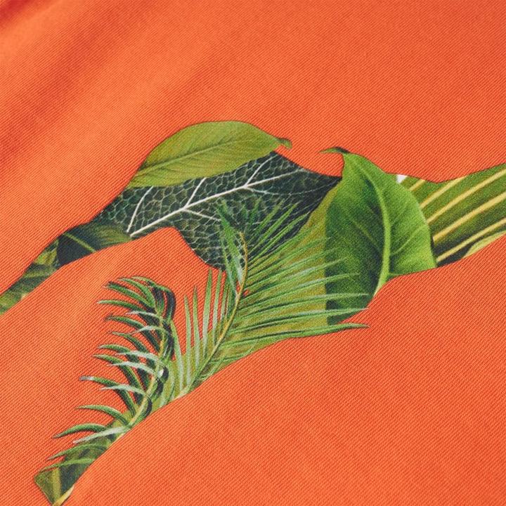 Actual product image VidaXL Children's T-shirt light orange 92,Material: 100 % cotton,Colour (92)
