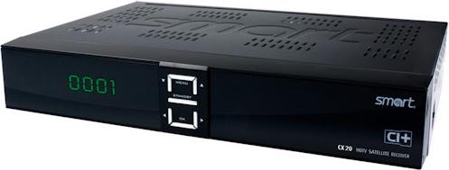 Image du produit smart Cx20 (DVB-S, DVB-S2)