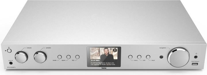 Produktbild Hama DIT2105SBTX (DAB+, DAB, FM, Bluetooth, WLAN, Radio Frequency (RF))