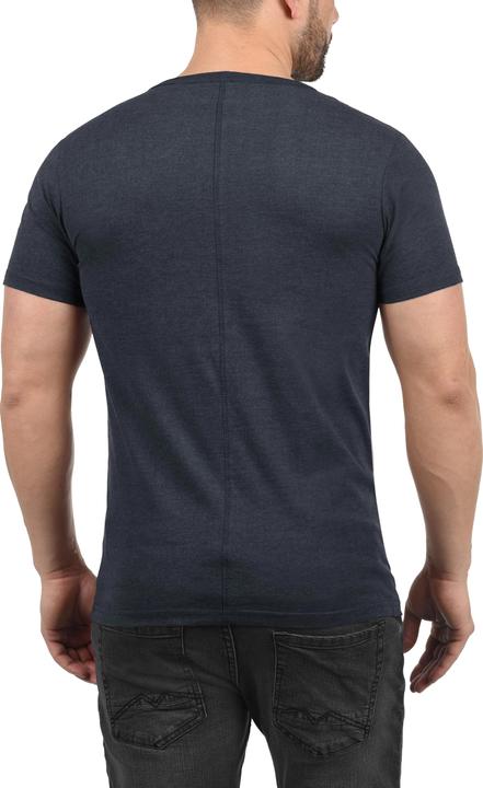 Image du produit Solid Dorian T-shirt À Manches Courtes Pour Homme Avec Col Grandad (L)