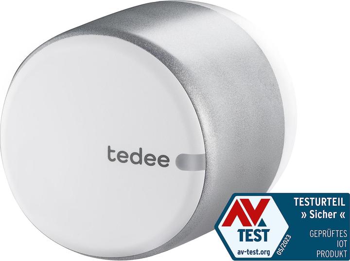 Productafbeelding Tedee GO deurslot zilver (Smartphone)