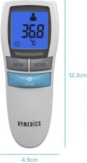 Produktbild Homedics TE-200-EEU No Touch Infrared Thermometer (Berührungslos)