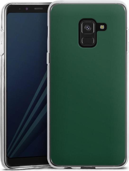 Produktbild DeinDesign Silikon Hülle für Samsung Galaxy A8 (2018) Handyhülle Case Smartphone Schutzhülle Farbe einfarbig (Samsung Galaxy A8 (2018))