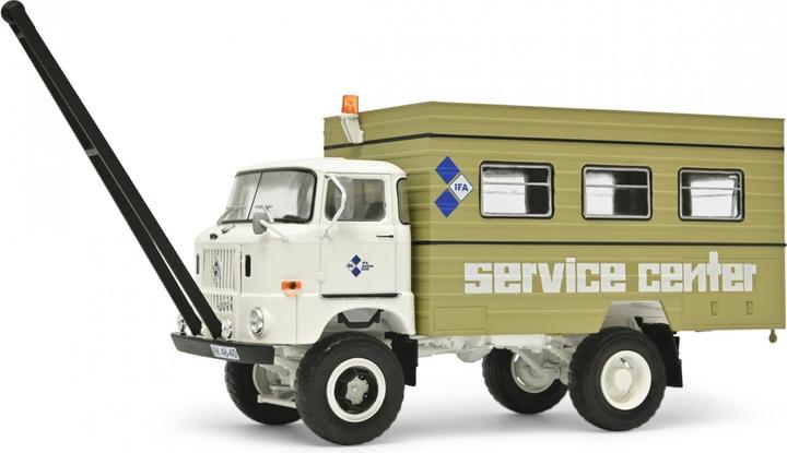 Produktbild Schuco W50 Koffer-LKW Service