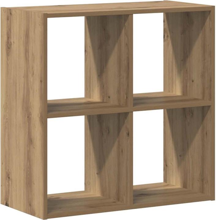 Produktbild VidaXL Bücherregal (68.5 x 32 x 68.5 cm)