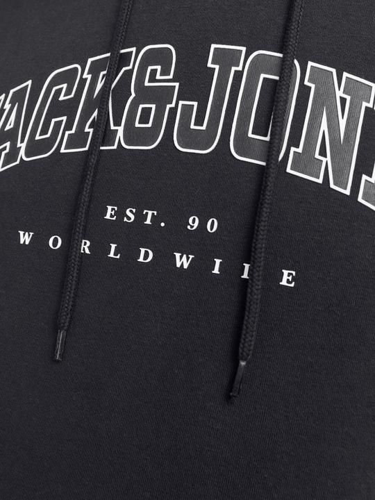 Actual product image Jack & Jones Jjecaleb Varsity Sweat Hood Noos (L)