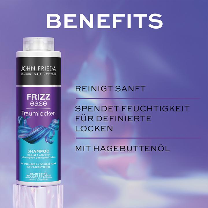 Actual product image John Frieda Frizz ease (500 ml, Liquid shampoo)