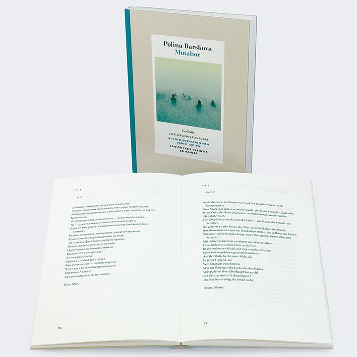 Produktbild Mutabor (Deutsch, Russisch, Polina Barskova, Daniel Jurjew, 2023)