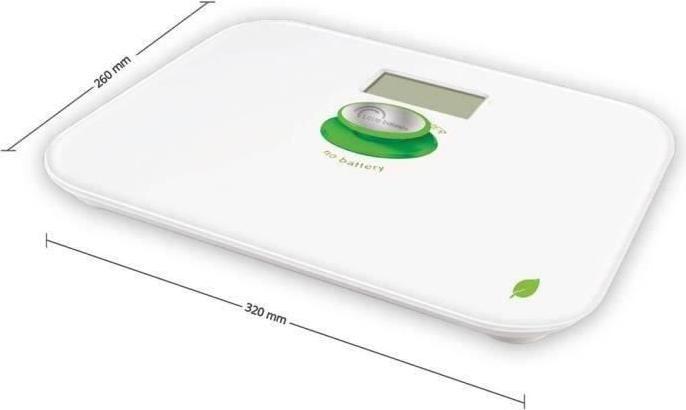 Produktbild Little Balance 8154 Personenwaage Rechteck, Elektronische Personenwaage (180 kg)