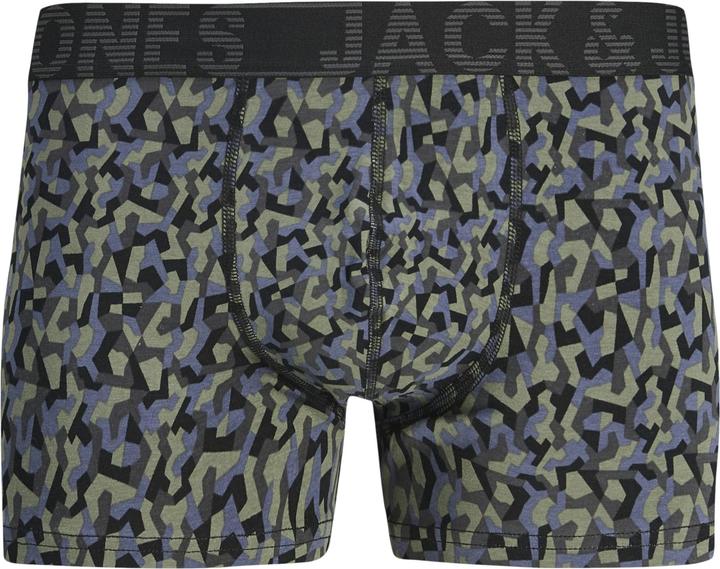 Produktbild Jack & Jones Boxershort Casual Stretch JACDANNY TRUNKS 10 PACK (S, 10er Pack)