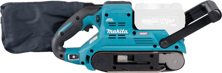 Produktbild Makita BS 001 GT101 Akku Bandschleifer 40 V max. 76 x 533 mm Brushless + 1x Akku 5,0 Ah + Ladegerät (Bandschleifer)