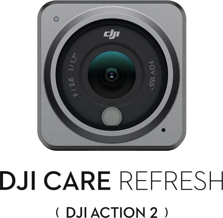 Produktbild DJI Care Refresh (Action 2) 1 Jahr (Code) (12 Monate)