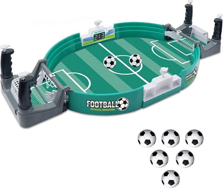 Produktbild Cbx Kickertisch Tischfussball Fussball-Flipper, Fussballspiel Medium