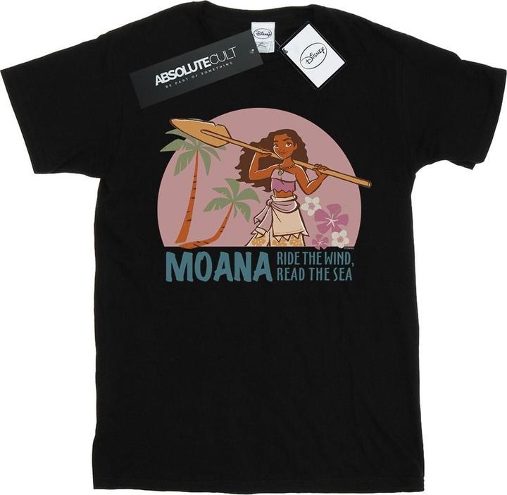 Disney Moana Read The Sea TShirt (S)