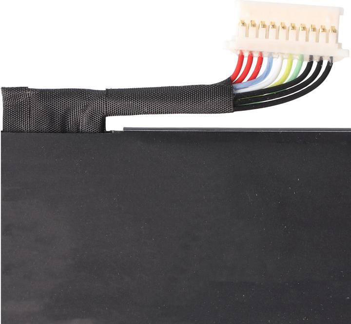 Actual product image AccuCell Battery suitable for Dell Latitude 7370, Li-Ion, 7.6V, 4400mAh, 33.44h like WY7CG, XCNR3 (4400 mAh)