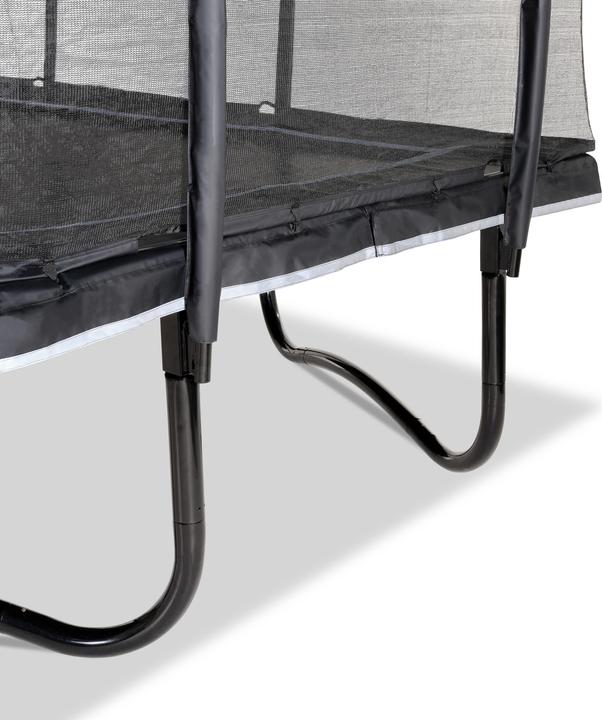 Produktbild Exit Aufstelltrampolin PeakPro Trampolin 244 x 427 cm schwarz rechteckig (244 cm)