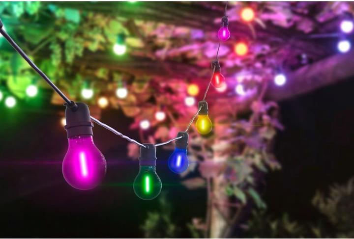 Actual product image Century Fiesta fairy lights multicolour 5.16 metres (51.60 m)