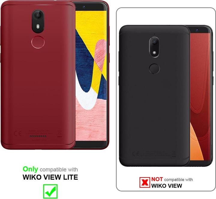 Immagine prodotto Cadorabo Custodia per WIKO VIEW LITE universale (Wiko View Lite)