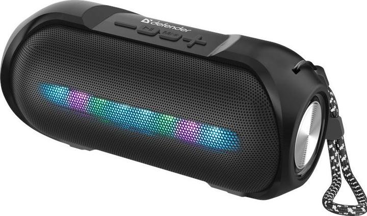 Produktbild Defender Geniessen Sie den S400 Bluetooth-Lautsprecher Schwarz (4 h, Batteriebetrieb)