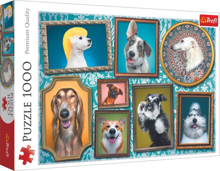 Produktbild Trefl Hunde Galerie (Puzzle) (1000 Teile)