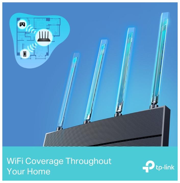 Actual product image TP-Link AX1500 Gigabit Wi-Fi 6 Router