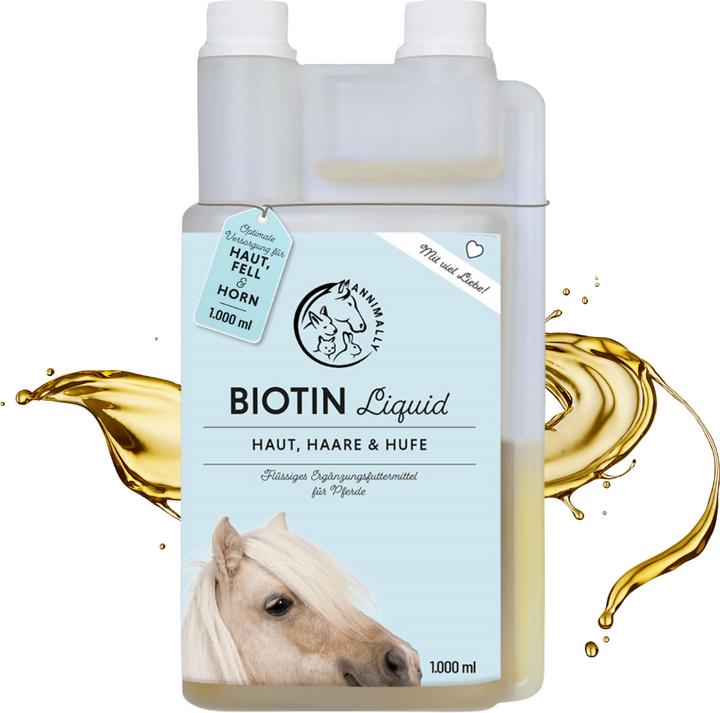Immagine prodotto Annimally Biotina liquida (1000 g)