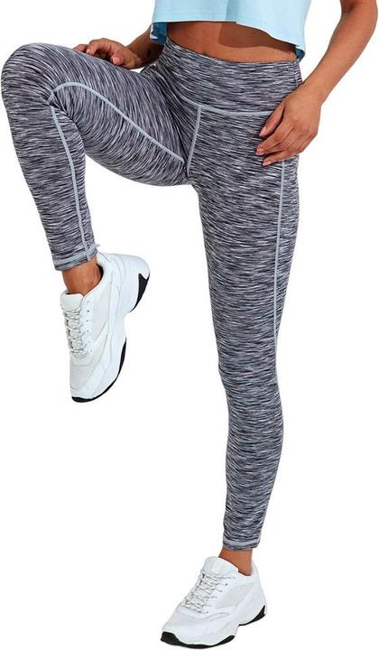 Actual product image Tri Dri Performance Space Dye Leggings (M)