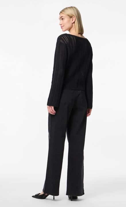 Actual product image Pieces Pcnuka Ls Knit Cardigan Noos Bc (M)
