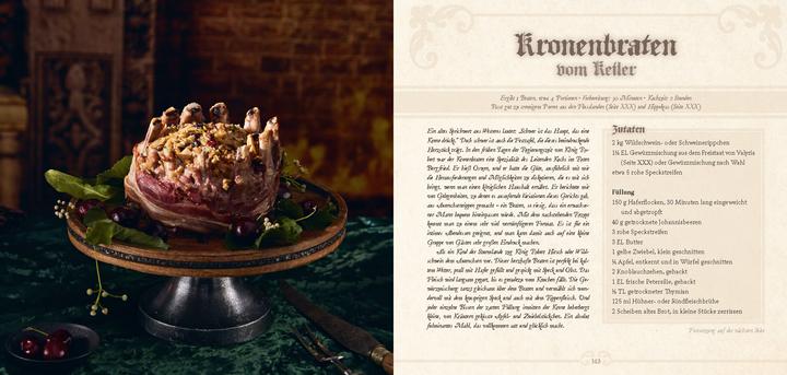 Produktbild Rezepte aus Westeros und Essos (Deutsch, Chelsea Monroe-Cassel, 2024)