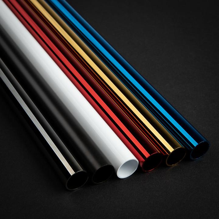 Productafbeelding Bitspower Geen afschuining Messing harde buis 14mm AD (0.50 m, Plastic, Koolstof)