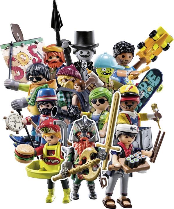 Actual product image Playmobil Boys (Serie 25) (71455, Playmobil Figures)