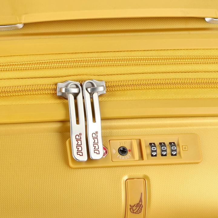 Image du produit Jump Evae 4 Rollen Kabinentrolley 55 cm mit Dehnfalte (37 l, Bagage à main (jusqu'à 50l))