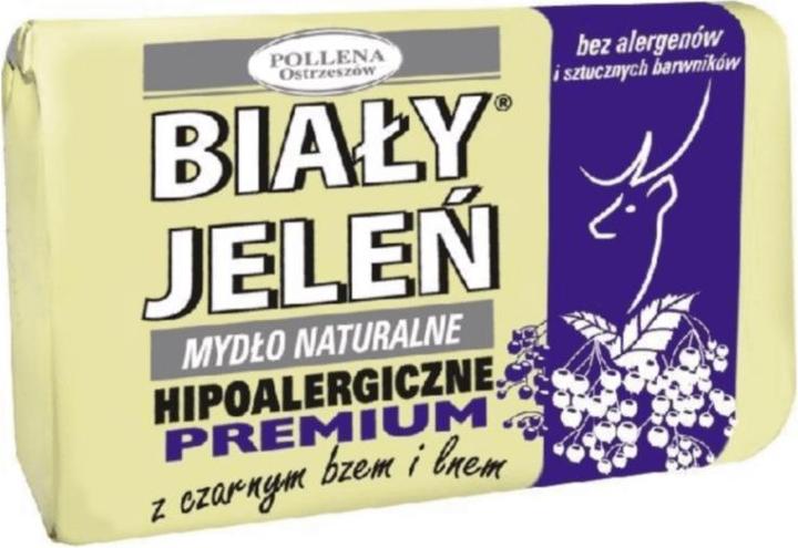 Produktbild Biały Jeleń White Deer - Hypoallergenic Premium Natural Soapack&Amp Linen 100G (Flüssigseife)