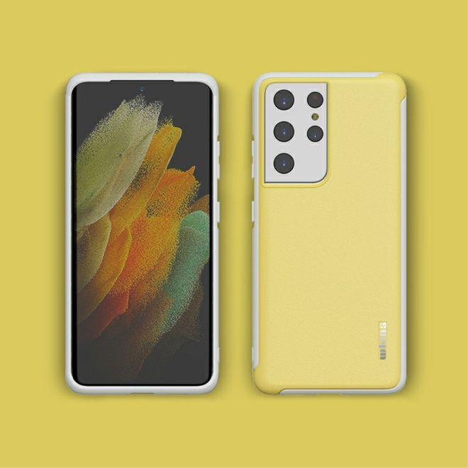 Actual product image MU Style Macaron Series Plastic Cover (Samsung Galaxy S21 Ultra)