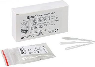 Actual product image Mission 3-in-1 Kapillarröhrchen (Test strips)
