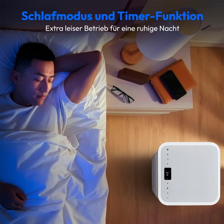 Produktbild Medion LIFE® P701 KLIMAANLAGE (MD 37672) Kühlen, Entfeuchten und Ventilieren, Kühlleistung 7.000 BTU, Kühlm (25 m², 7000 BTU/h)
