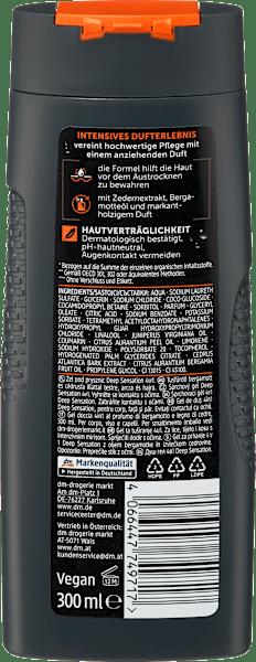 Actual product image dm Balea MEN Deep Sensation (300 ml)