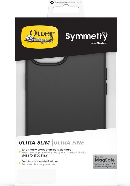Produktbild OtterBox Symmetry mit MagSafe (Apple iPhone 16e, Apple iPhone 13, Apple iPhone 14, Apple iPhone 15)