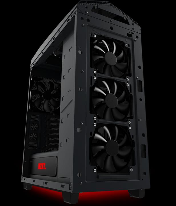 Image du produit NZXT Noctis 450 (ATX, mATX, Mini-ITX)