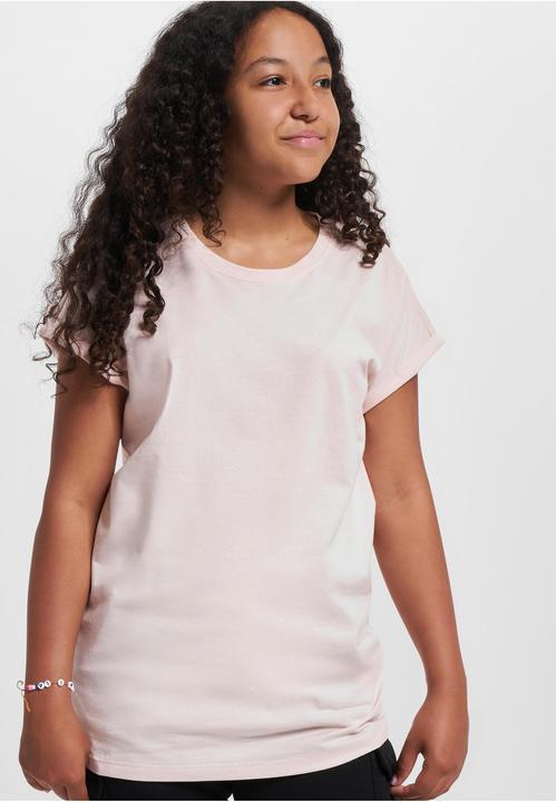 Produktbild Urban Classics Girls Organic Extended Shoulder Tee (122)