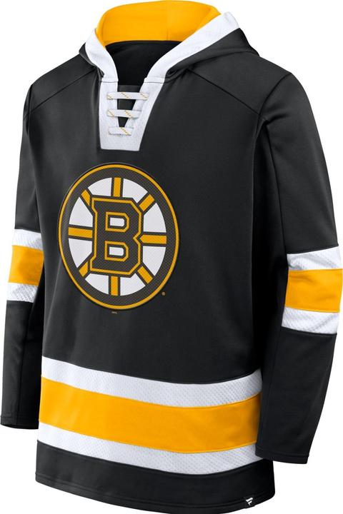 Fanatics Boston Bruins NHL Laced Hockey Hoody - M (M)