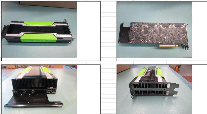 Image du produit HPE PCA NVIDIA Tesla M10 Quad GPU (32 Go)
