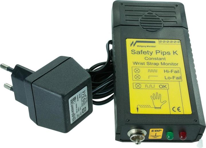 Wolfgang Warmbier Safety Pips K, mit Meldekontakt, ESD