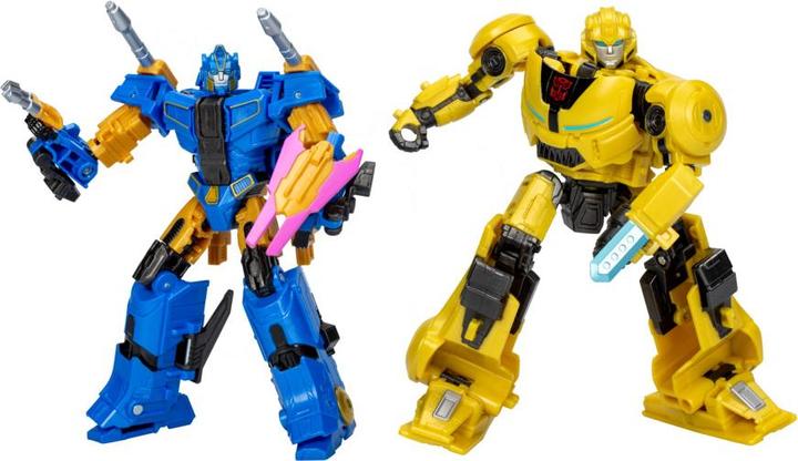 Actual product image Hasbro Tf Mv8 Prime Changer