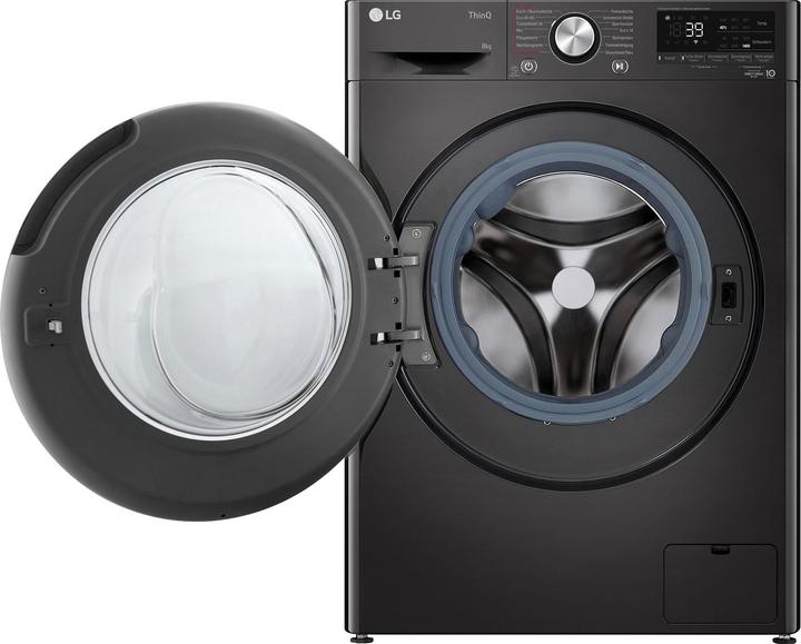 Produktbild LG F4WV708P2BA (8 kg)