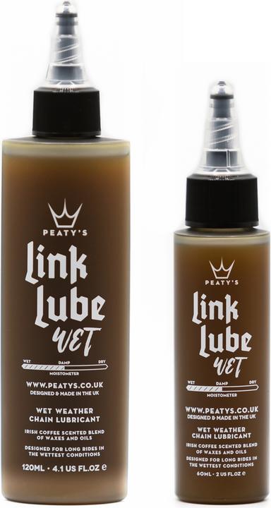 Produktbild Peaty's Link Lube Wet (120 ml)