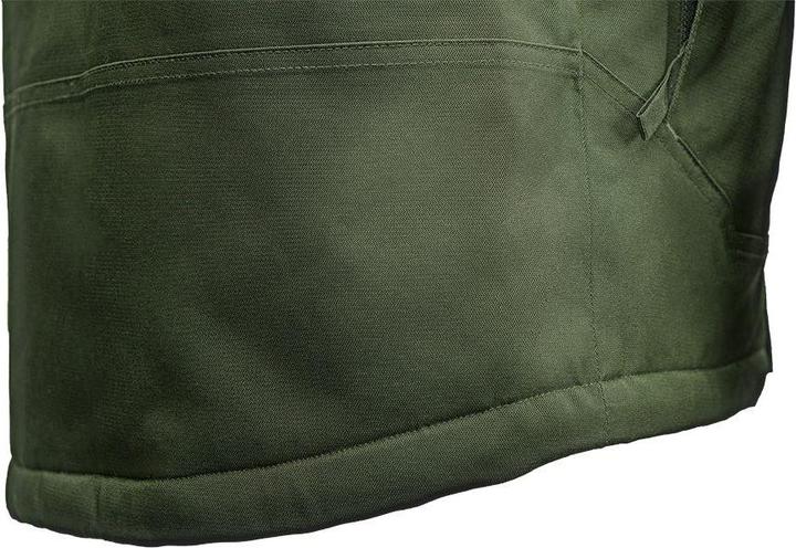 Actual product image Topex Winter work jacket Camo 100 % polyester, with TPU membrane, water-repellent M (M)