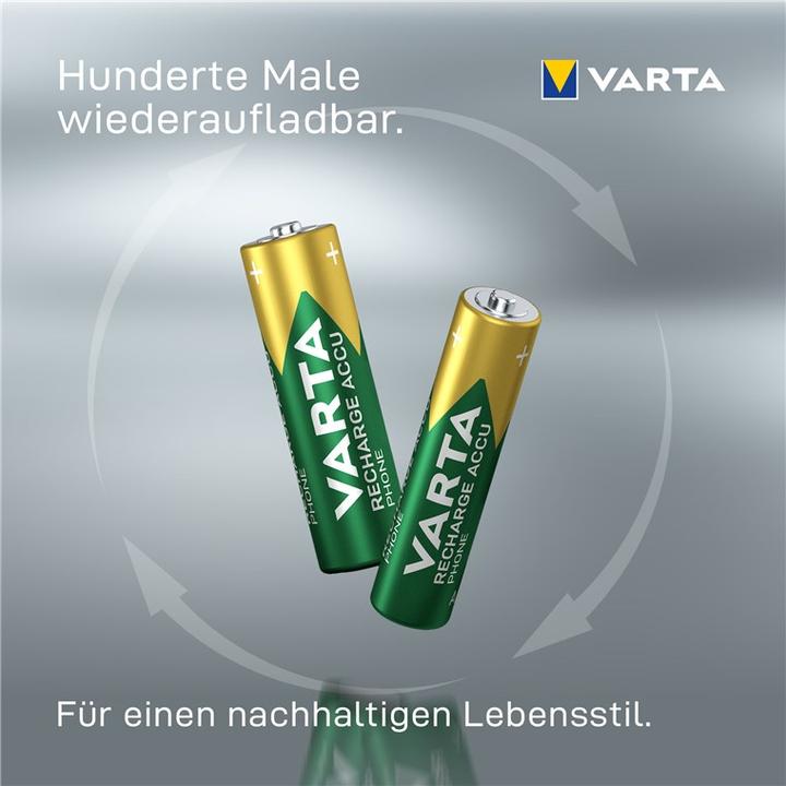 Productafbeelding Varta Recharge Accu Phone (2 Pcs., AA, 1600 mAh)