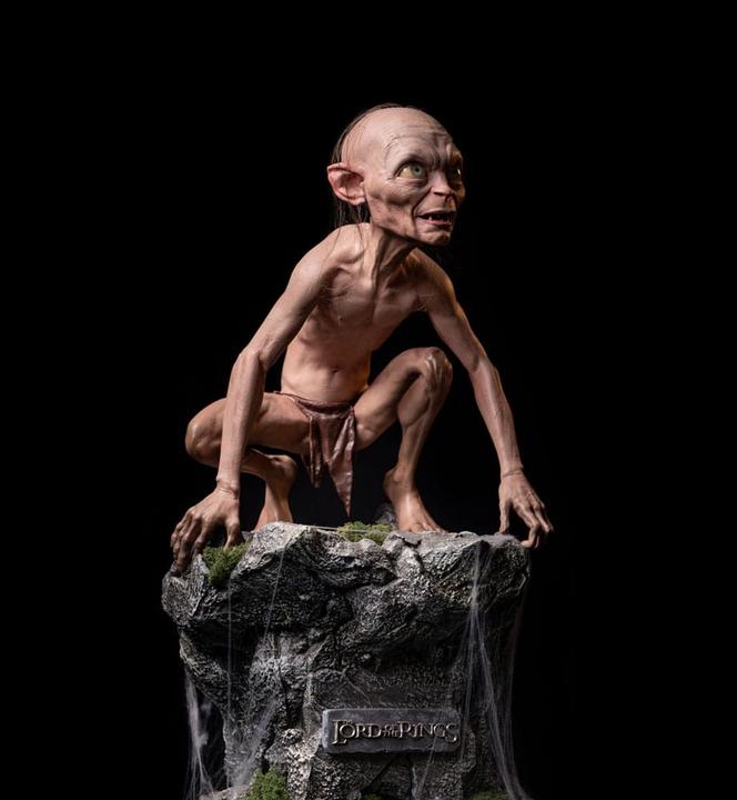 Produktbild Muckle Mannequins Herr der Ringe Life-Size Statue Gollum 92 cm
